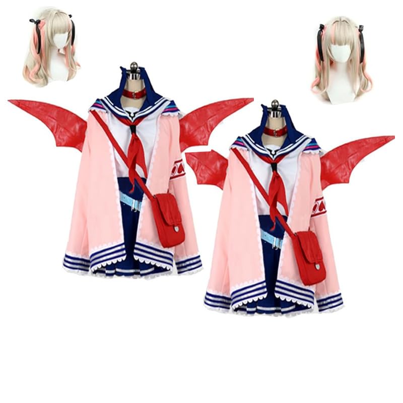 Amazon.co.jp: [PWPCOS] 魔界ノりりむ コスプレ衣装 バーチャル